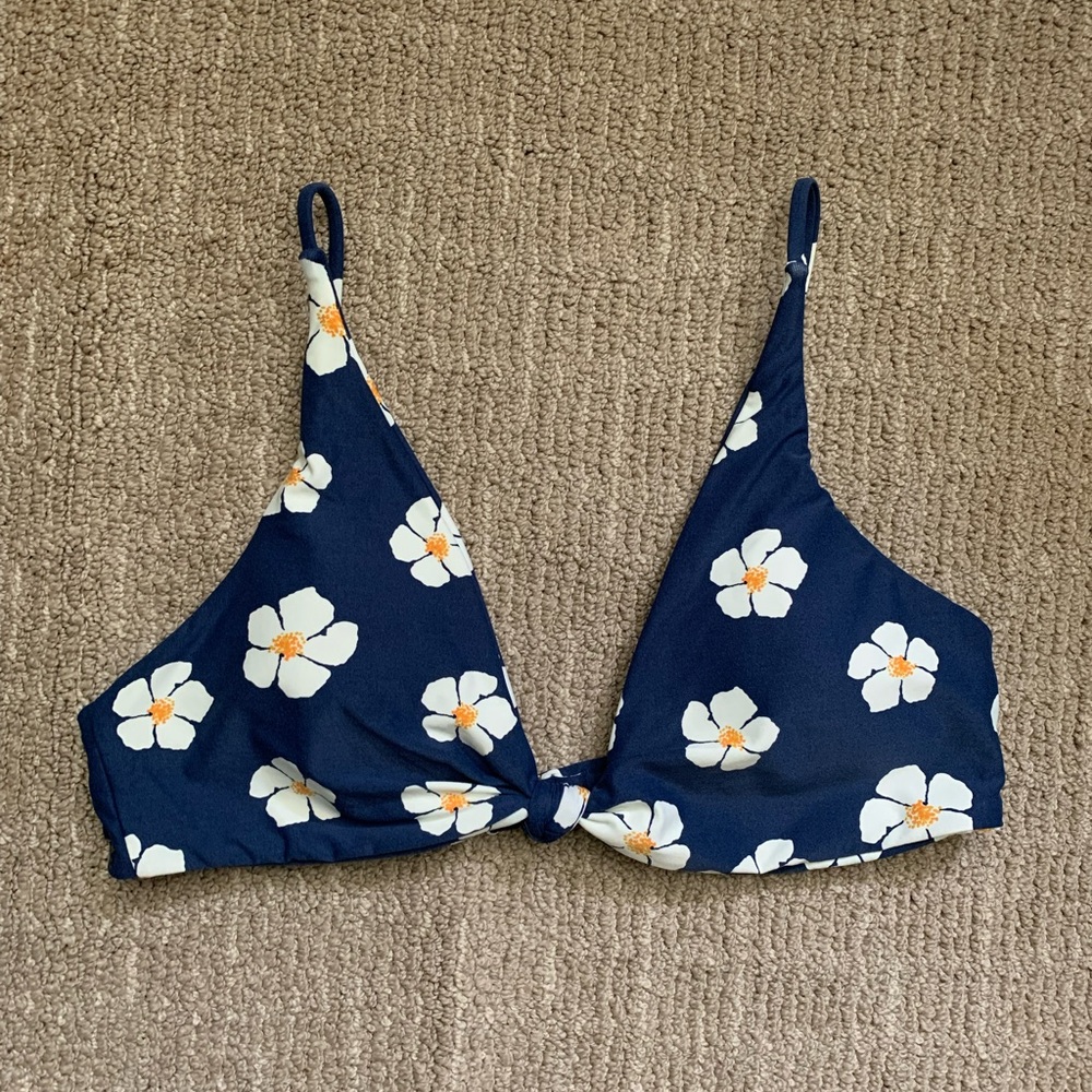 O'Neill Floral Bikini Top